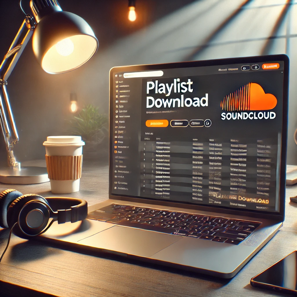 SoundCloud Playlist Downloader